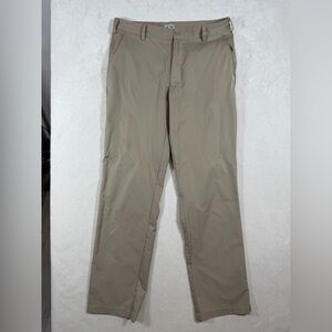 adidas Men's 32W Performance Stretch Cotton 364
T Khaki Chinos